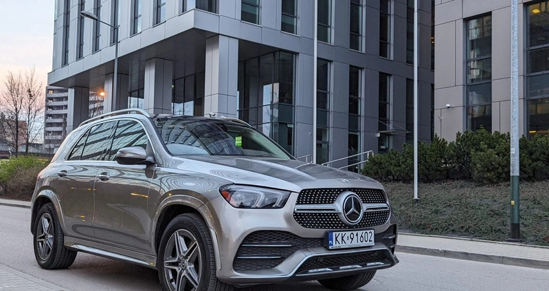 Mercedes-Benz GLE cena 265000 przebieg: 23000, rok produkcji 2022 z Kraków małe 667